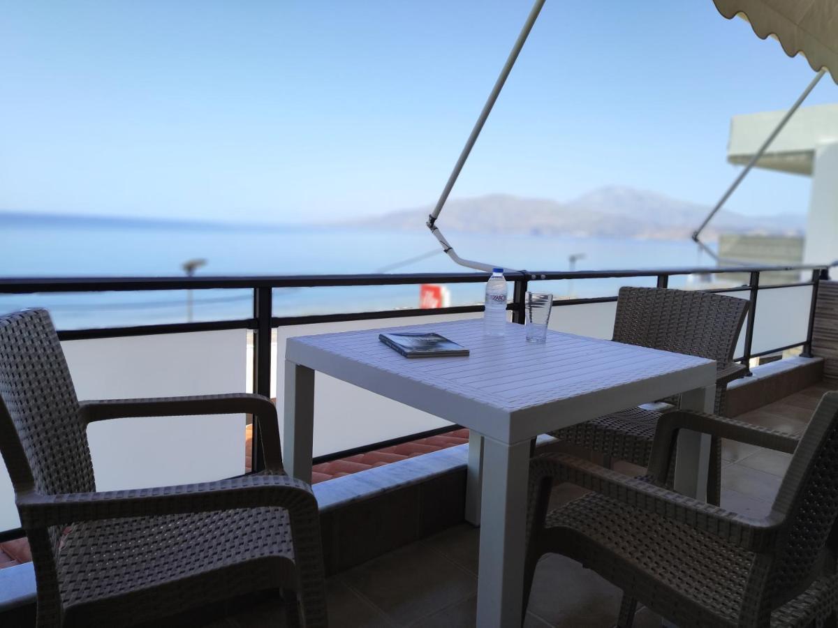 Villa Golden Ammos Sea View Kalamaki  Exterior photo