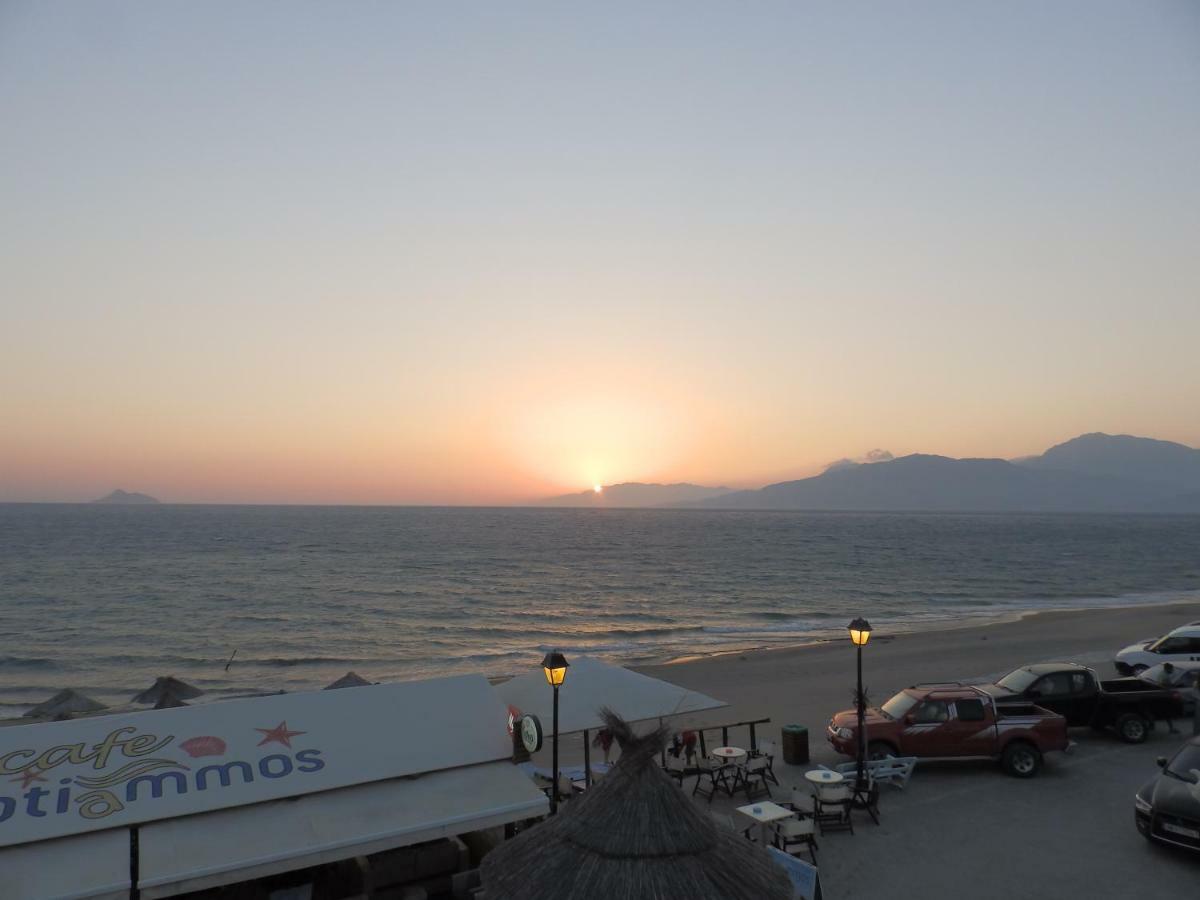 Villa Golden Ammos Sea View Kalamaki  Exterior photo