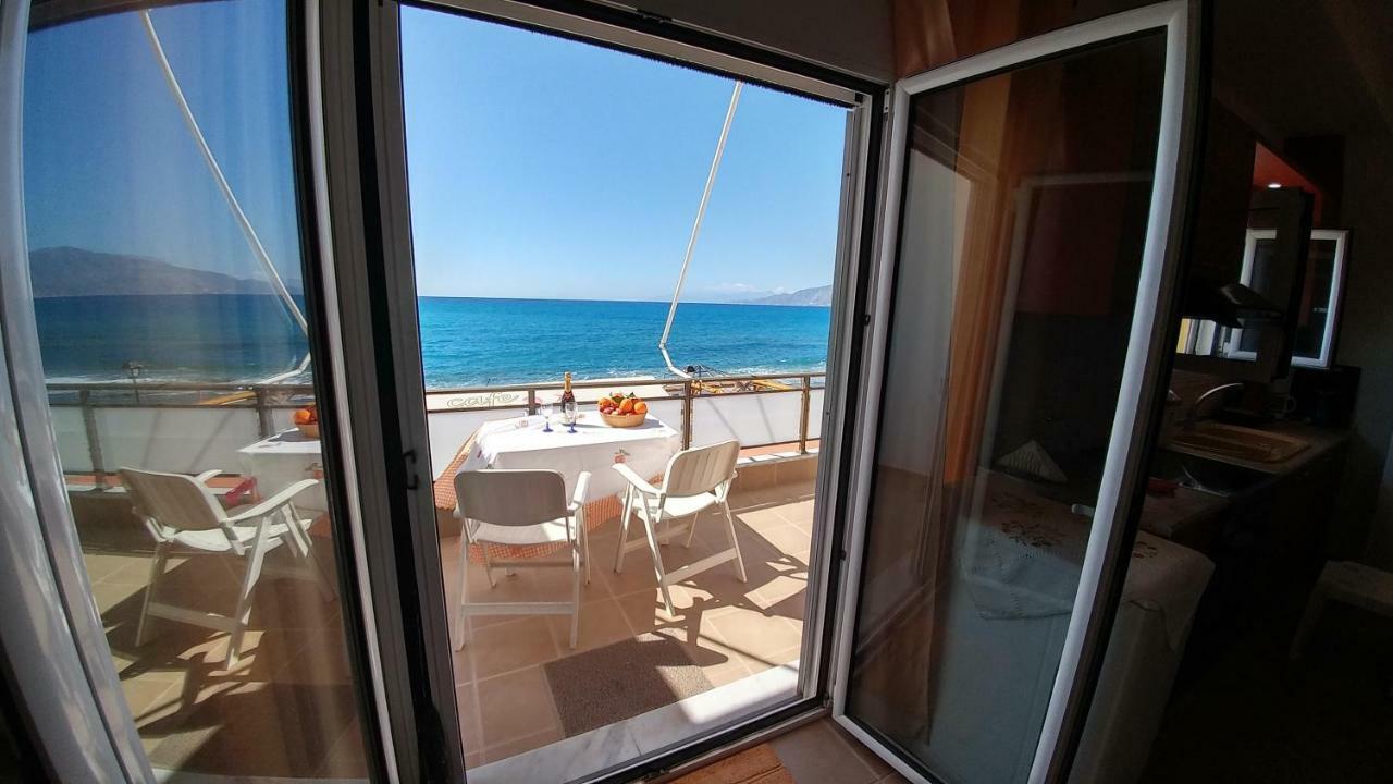Villa Golden Ammos Sea View Kalamaki  Exterior photo