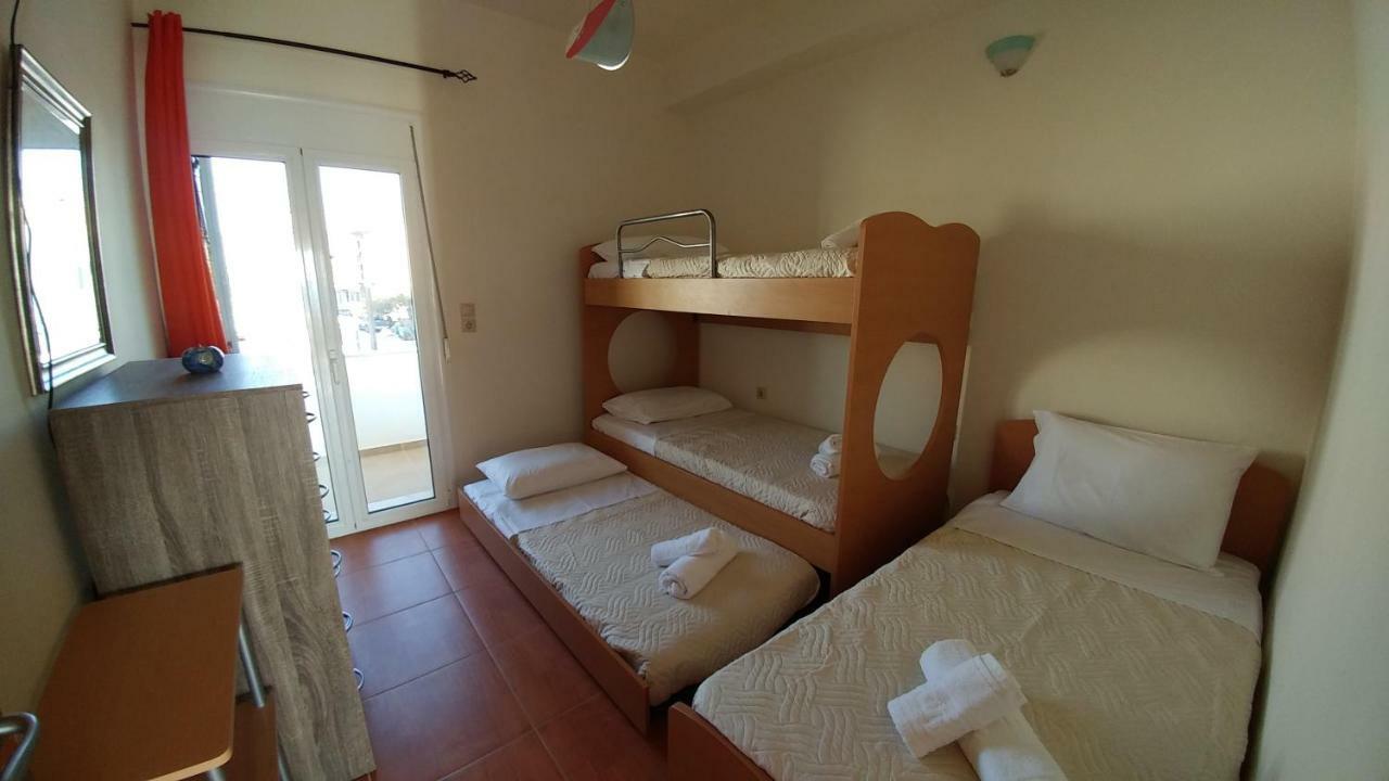 Villa Golden Ammos Sea View Kalamaki  Exterior photo